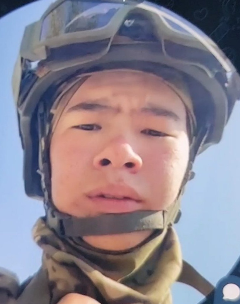 Фото: Погибший на войне с Украиной Керексибесов Арчын Аржанович. Республика Алтай, мотострелковые войска