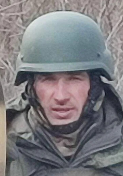 Фото: Погибший на войне с Украиной Поварь Анатолий Алексеевич. Свердловская область, добровольцы