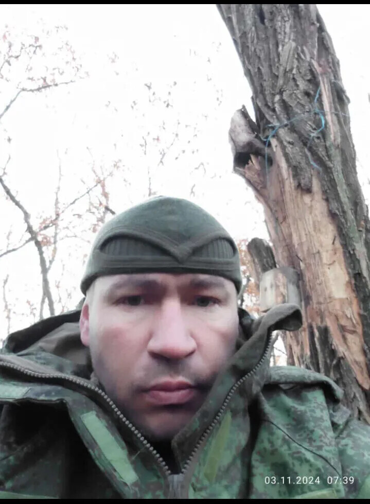 Фото: Погибший на войне с Украиной Лазарев Алексей Олегович. Забайкальский край, нет данных