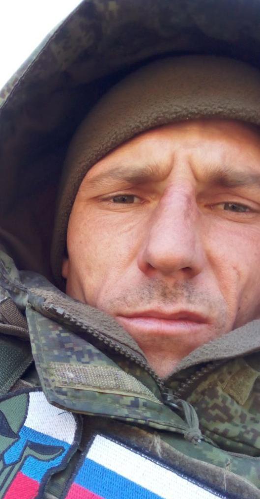 Фото: Погибший на войне с Украиной Харченко Павел Васильевич. Севастополь, мотострелковые войска