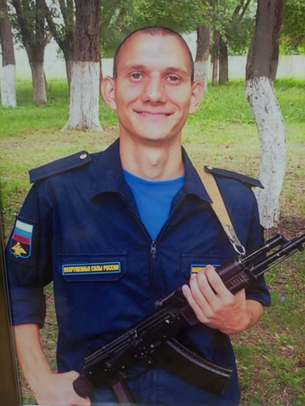 Фото: Погибший на войне с Украиной Сухоруков Дмитрий Анатольевич. Ростовская область, нет данных