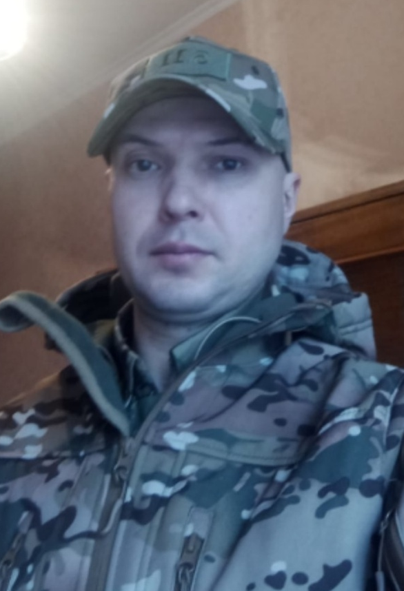 Фото: Погибший на войне с Украиной Рогов Сергей Юрьевич. ДНР, мобилизованные