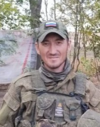 Фото: Погибший на войне с Украиной Бикмухаметов Эдуард Боязитович. Челябинская область, нет данных