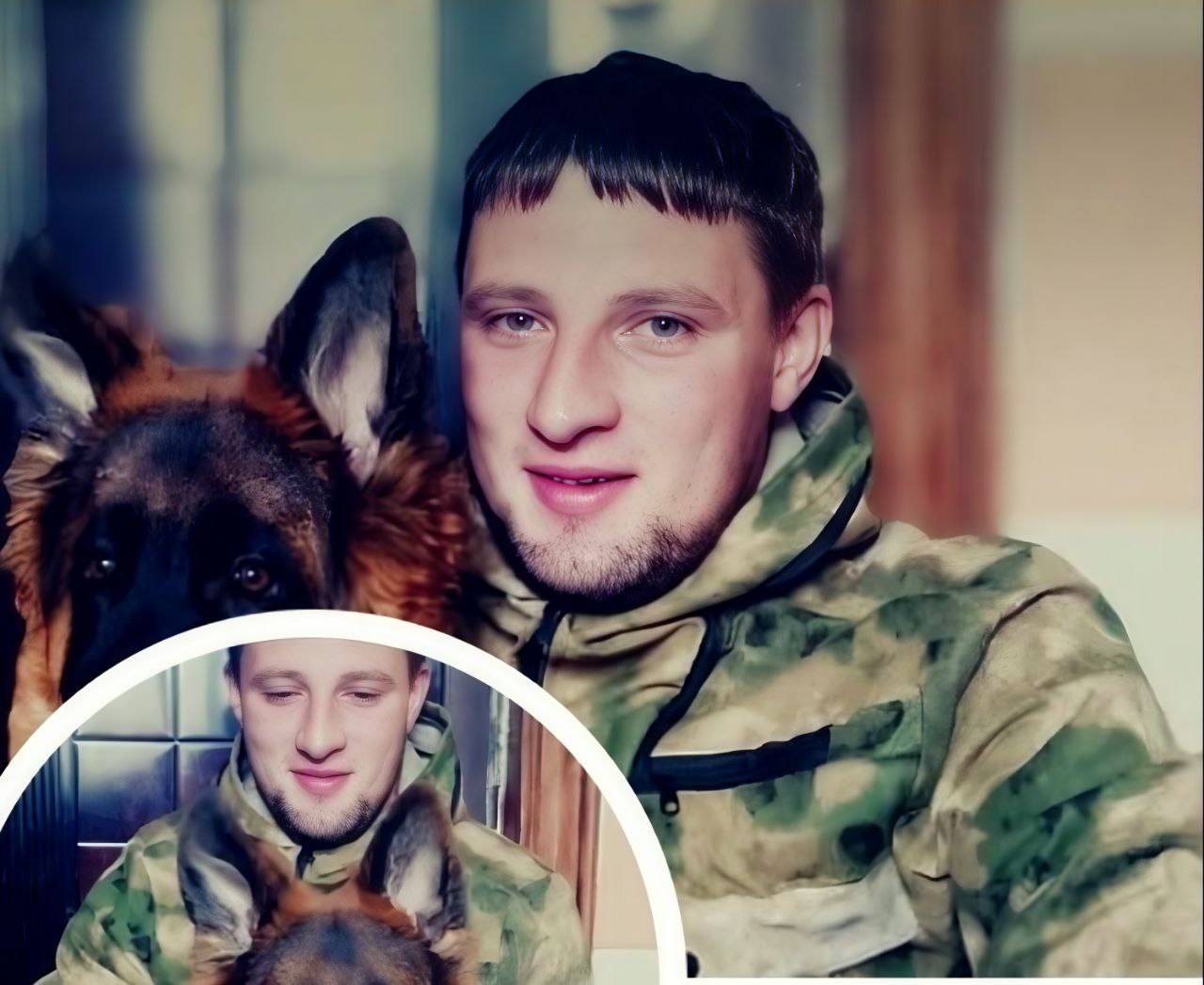 Фото: Погибший на войне с Украиной Еланцев Виталий Иванович. Иркутская область, спецназ