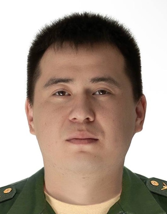 Фото: Погибший на войне с Украиной Сультимов Александр Борисович. Республика Бурятия, нет данных