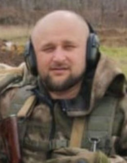 Фото: Погибший на войне с Украиной Сулима Алексей Вячеславович. Ленинградская область, добровольцы
