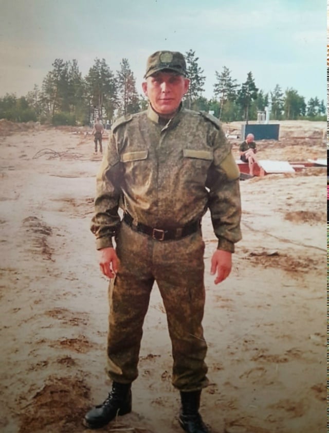 Фото: Погибший на войне с Украиной Лобов Николай Юрьевич. Новгородская область, мотострелковые войска