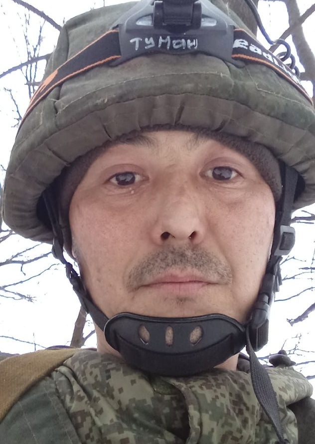 Фото: Погибший на войне с Украиной Базаркулов Булат Науразбаевич. Челябинская область, танковые войска