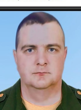 Фото: Погибший на войне с Украиной Бывалькевич Сергей Геннадиевич. Калужская область, нет данных