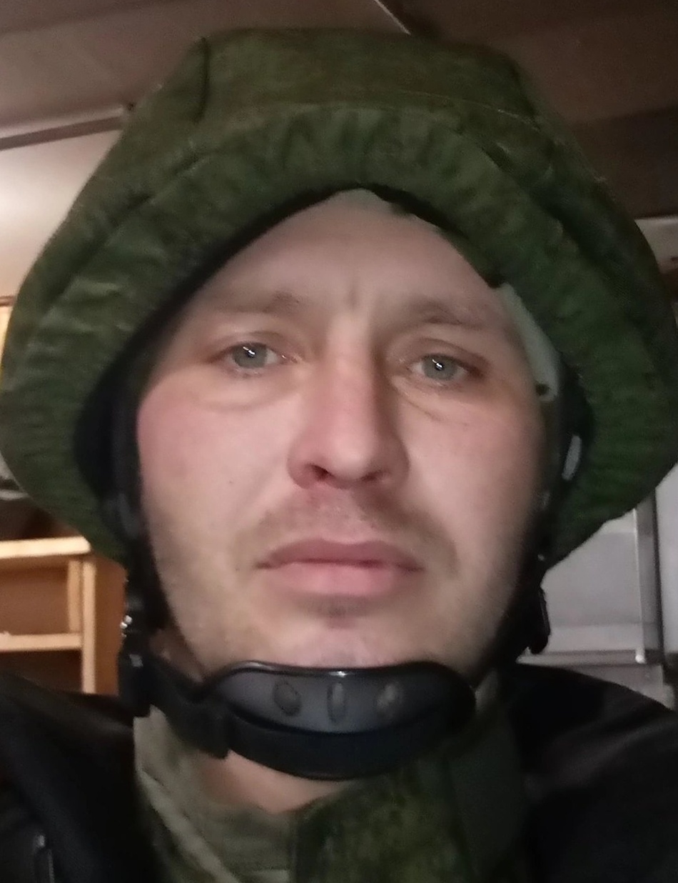 Фото: Погибший на войне с Украиной Денисов Максим Вадимович. Костромская область, мотострелковые войска