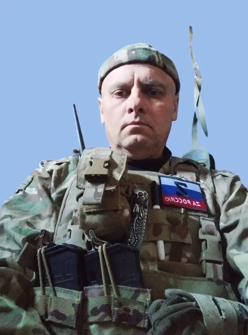 Фото: Погибший на войне с Украиной Кожуховский Алексей Вячеславович. Ставропольский край, нет данных