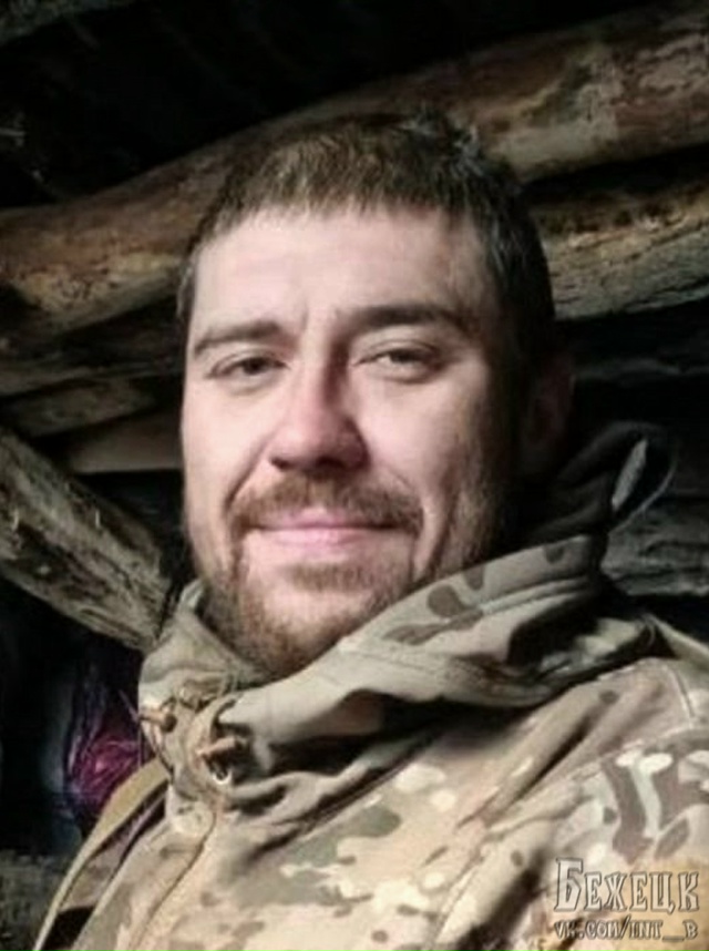 Фото: Погибший на войне с Украиной Розин Игорь Олегович. Тверская область, нет данных