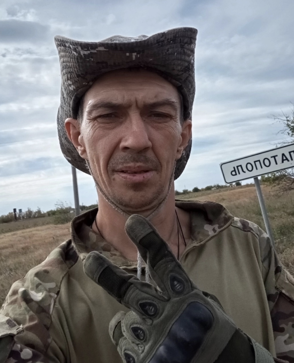 Фото: Погибший на войне с Украиной Вьюхин Денис Сергеевич. Свердловская область, добровольцы