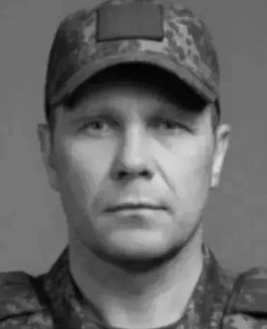 Фото: Погибший на войне с Украиной Большанин Антон Николаевич. Саратовская область, добровольцы