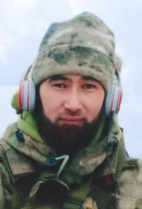 Фото: Погибший на войне с Украиной Кабдулов Амангельды Камбарович. Омская область, добровольцы