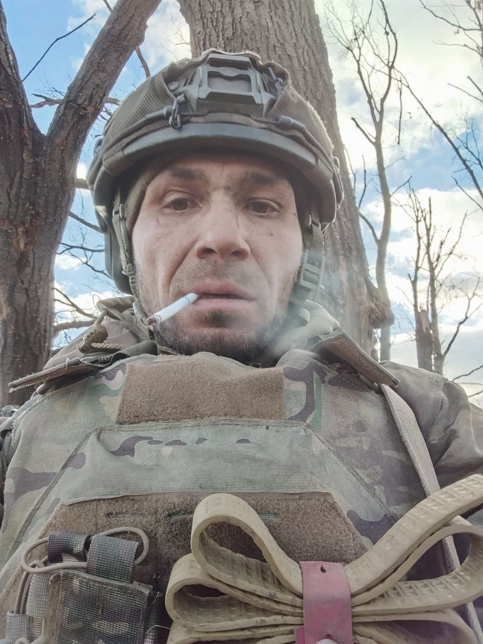 Фото: Погибший на войне с Украиной Валеев Дим Ямигнурович. Оренбургская область, морпехи