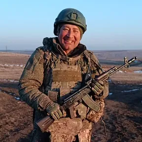 Фото: Погибший на войне с Украиной Жигалин Андрей Александрович. Волгоградская область, добровольцы