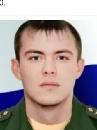 Фото: Погибший на войне с Украиной Ушаков Егор Андреевич. Забайкальский край, мотострелковые войска