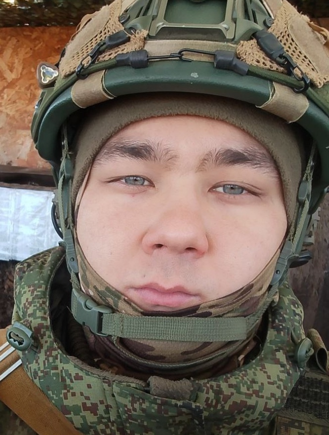 Фото: Погибший на войне с Украиной Зайнуллин Камиль Фанилевич. Республика Башкортостан, мотострелковые войска