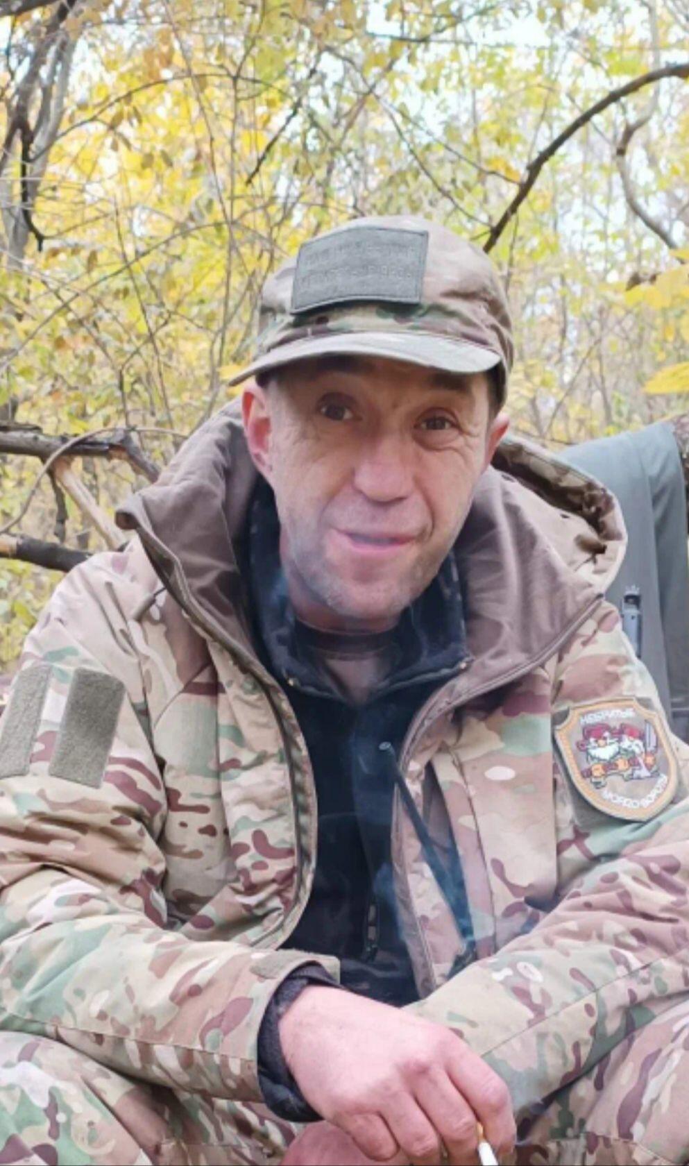 Фото: Погибший на войне с Украиной Семенюк Эдуард Сергеевич. Воронежская область, добровольцы