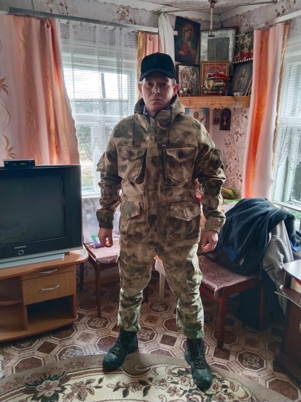 Фото: Погибший на войне с Украиной Полковников Эдуард Викторович. Республика Мордовия, нет данных