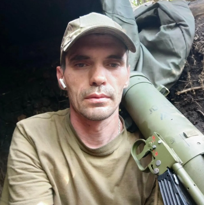 Фото: Погибший на войне с Украиной Сидоренко-Силецкий Виктор Александрович. Калужская область, нет данных