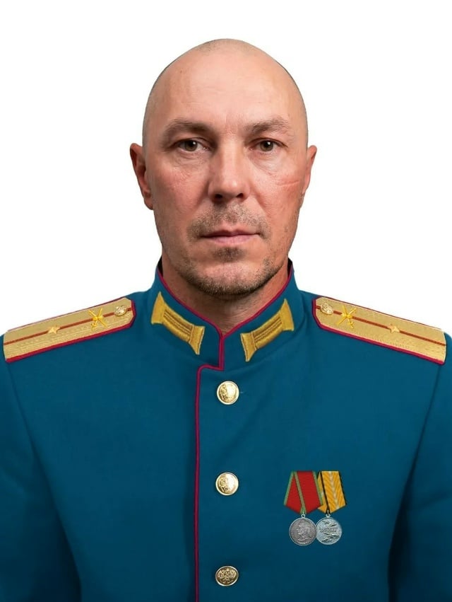 Фото: Погибший на войне с Украиной Долгов Вячеслав Петрович. Самарская область, нет данных
