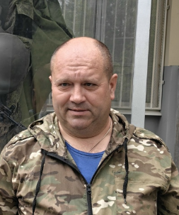 Фото: Погибший на войне с Украиной Бурцев Павел Николаевич. Москва, добровольцы
