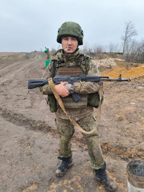 Фото: Погибший на войне с Украиной Ерышев Ян Викторович. Забайкальский край, мотострелковые войска