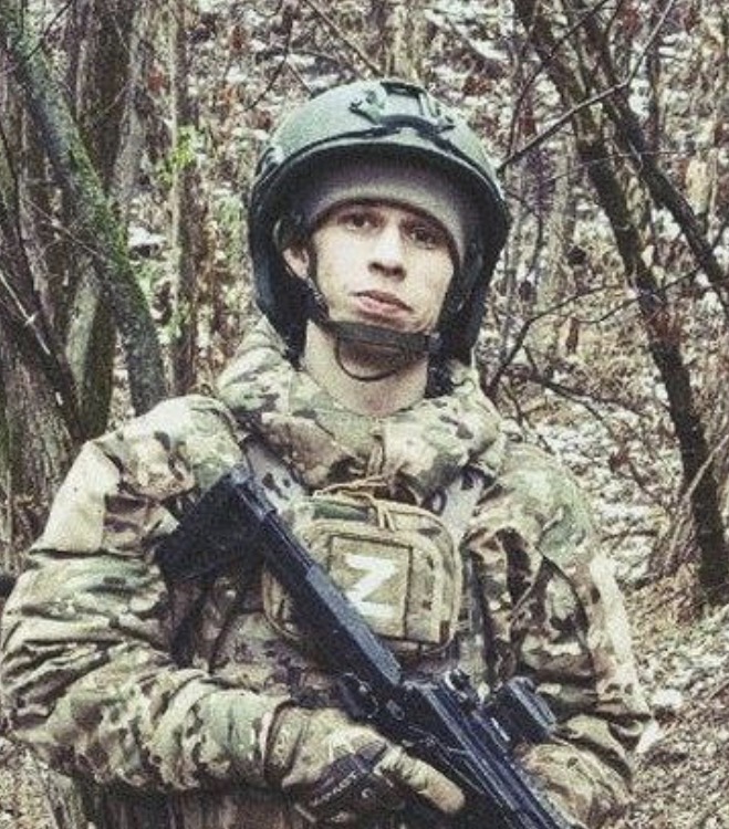 Фото: Погибший на войне с Украиной Силашин Леонид Михайлович. Вологодская область, заключенные