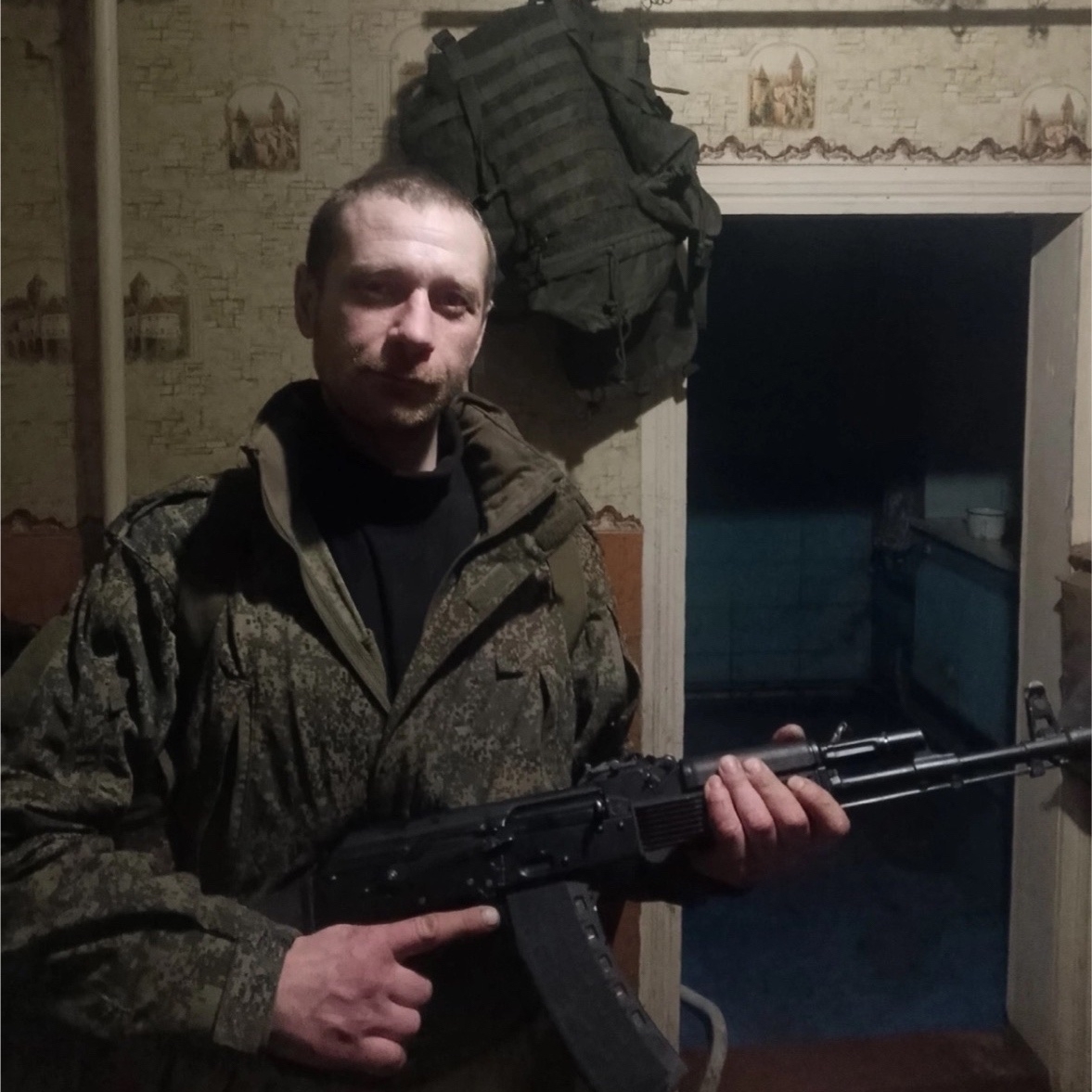 Фото: Погибший на войне с Украиной Лукьянов Евгений Викторович. Республика Башкортостан, мотострелковые войска