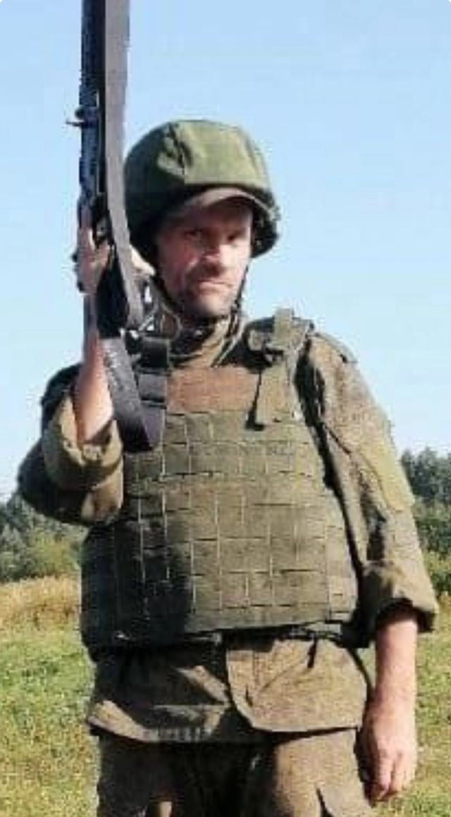 Фото: Погибший на войне с Украиной Ефимов Эдуард Андреевич. Ленинградская область, нет данных