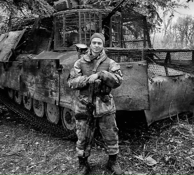 Фото: Погибший на войне с Украиной Татьянченко Никита Олегович. Республика Адыгея, добровольцы