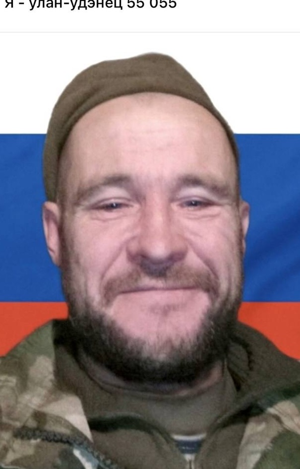 Фото: Погибший на войне с Украиной Бухольцев Антон Александрович. Республика Бурятия, добровольцы
