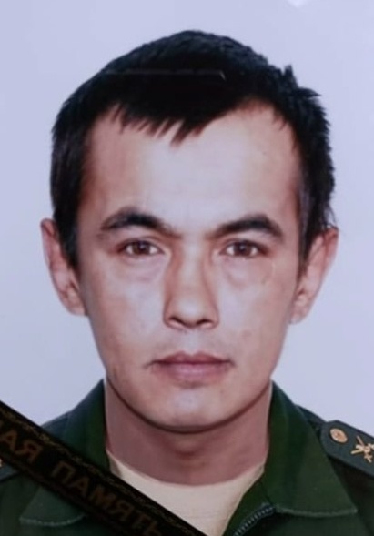 Фото: Погибший на войне с Украиной Мракин Сергей Михайлович. Саратовская область, мотострелковые войска