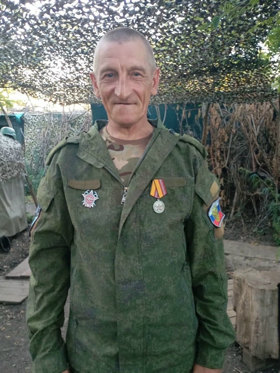Фото: Погибший на войне с Украиной Ахматов Анатолий Георгиевич. Пермский край, добровольцы
