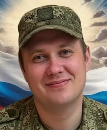 Фото: Погибший на войне с Украиной Кузнецов Владимир Олегович. Тюменская область, добровольцы
