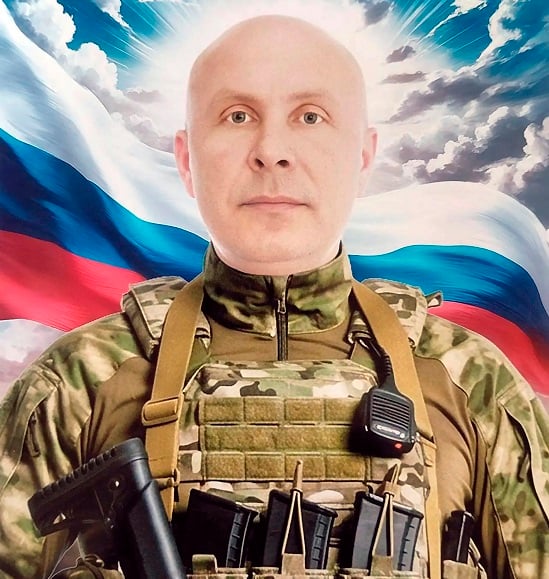 Фото: Погибший на войне с Украиной Мареев Олег Павлович. Алтайский край, добровольцы