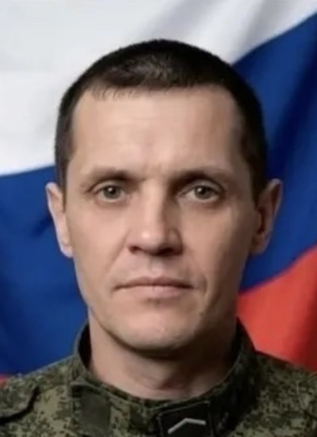 Фото: Погибший на войне с Украиной Сюрькин Владимир Анатольевич. Брянская область, добровольцы