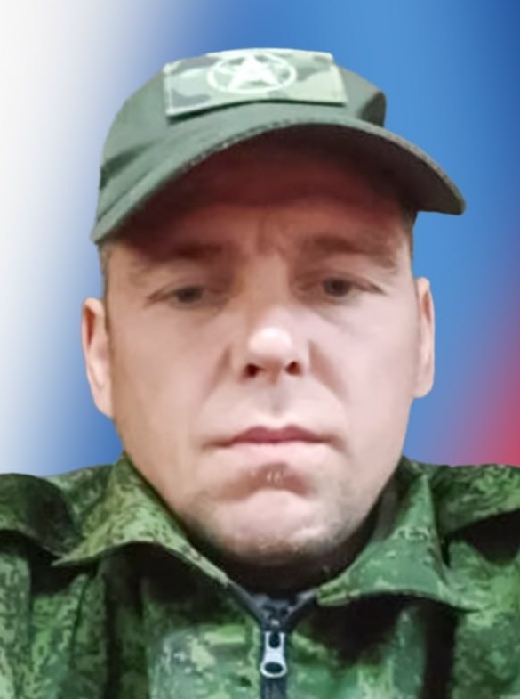 Фото: Погибший на войне с Украиной Васильев Алексей Александрович. Новгородская область, добровольцы