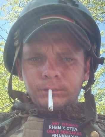 Фото: Погибший на войне с Украиной Плукш Анатолий Николаевич. ДНР, мотострелковые войска