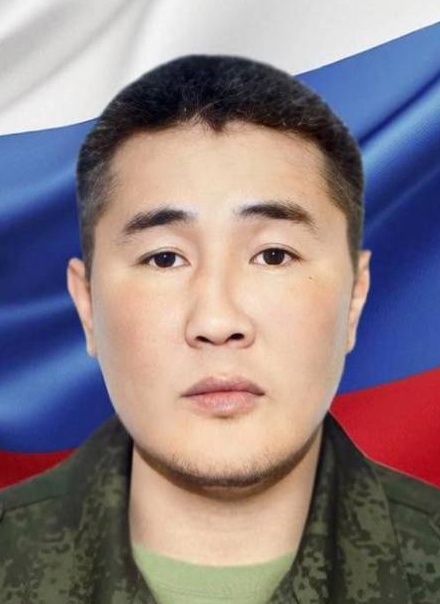 Фото: Погибший на войне с Украиной Степанов Сергей Владимирович. Республика Саха (Якутия), нет данных