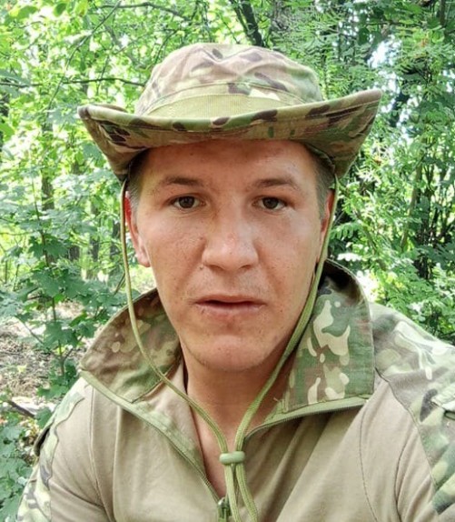 Фото: Погибший на войне с Украиной Фадеев Александр Витальевич. Пермский край, мотострелковые войска