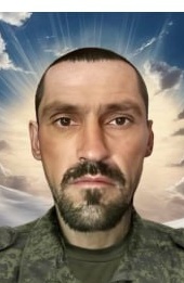 Фото: Погибший на войне с Украиной Бушуев Антон Иванович. Новосибирская область, добровольцы
