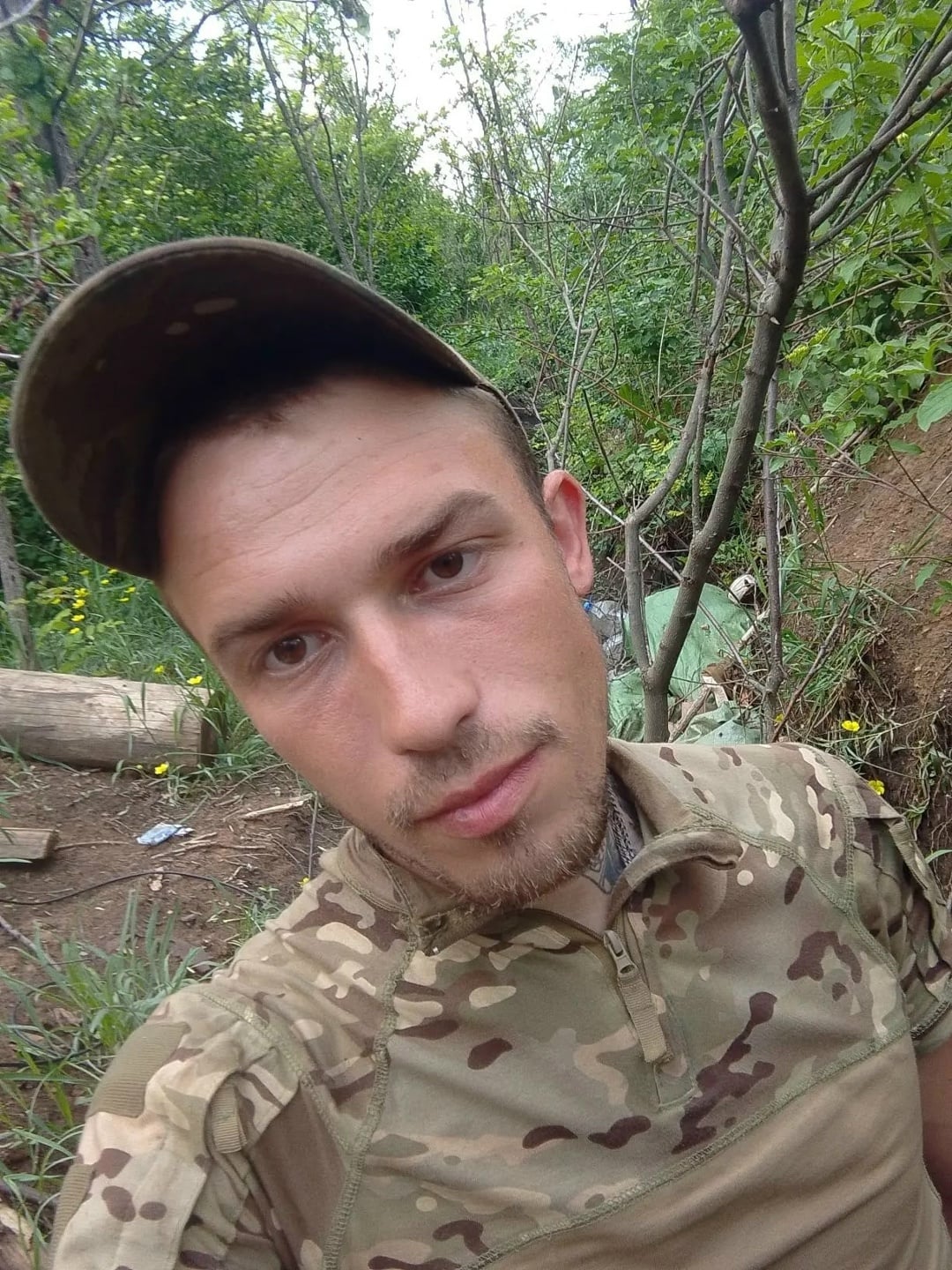 Фото: Погибший на войне с Украиной Абакумов Андрей Александрович. Курская область, танковые войска
