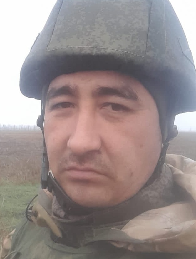 Фото: Погибший на войне с Украиной Еленов Сергей Иванович. Новосибирская область, добровольцы