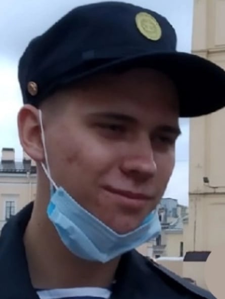 Фото: Погибший на войне с Украиной Попов Владимир Владимирович. Санкт-Петербург, мотострелковые войска