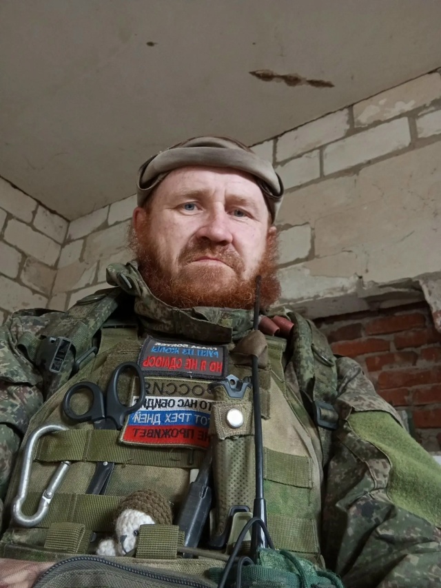 Фото: Погибший на войне с Украиной Канев Георгий Михайлович. Республика Коми, добровольцы