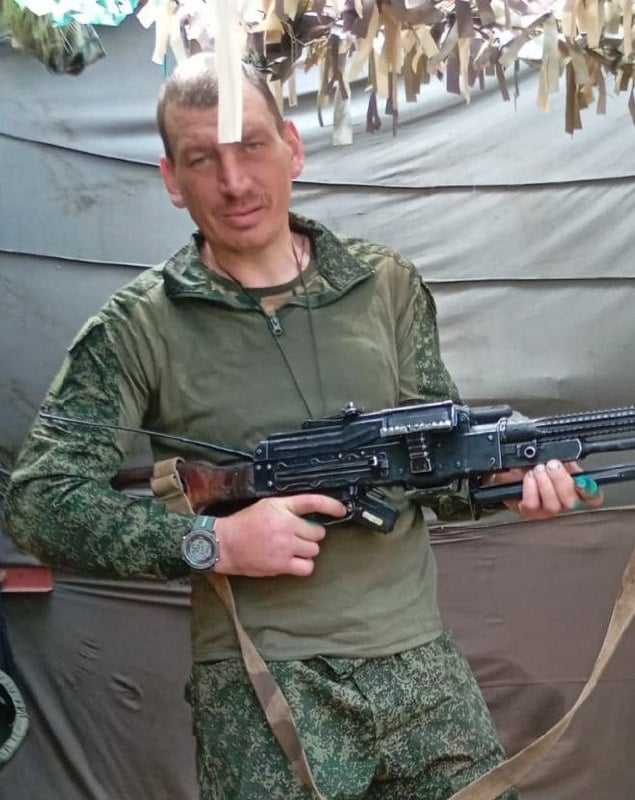 Фото: Погибший на войне с Украиной Сазыкин Алексей Олегович. Московская область, мотострелковые войска