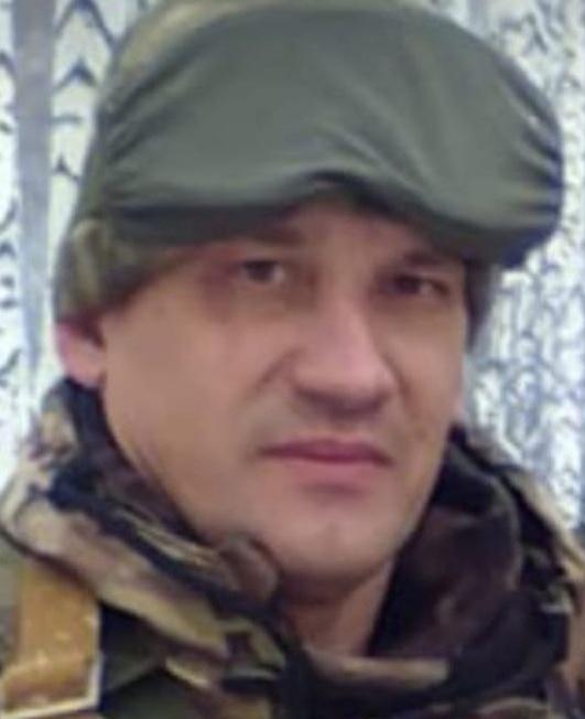 Фото: Погибший на войне с Украиной Корытин Александр Станиславович. Иркутская область, добровольцы